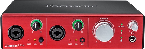 Focusrite Clarett 2 Pre Thunderbolt, A - CeX (UK): - Buy, Sell, Donate